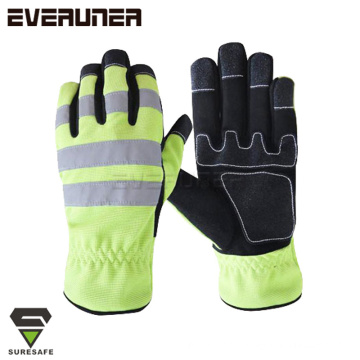 Reflective Traffic Gloves Traffic Police Gloves